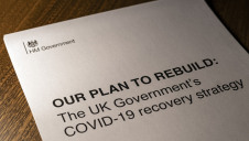 Johnson will confirm that the National Infrastructure Strategy will be published this Autumn